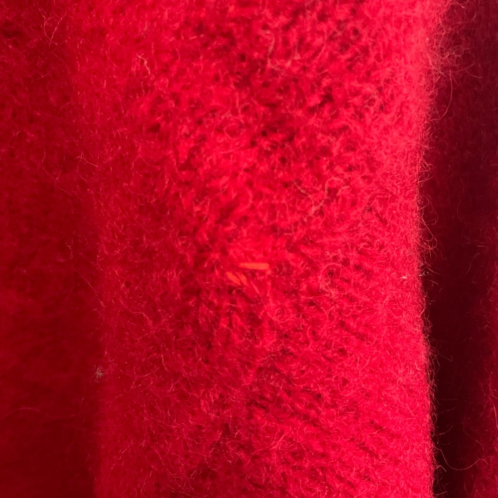 Rare Vintage 90’s Ralph Lauren Country Red Bear Wool Ski Sweater - Picture 4 of 4